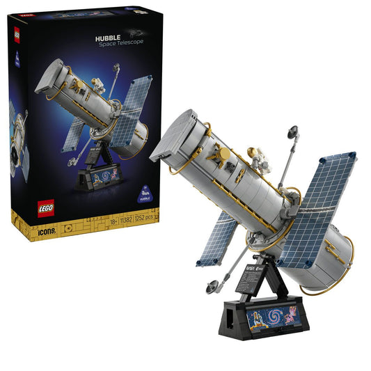 LEGO Icons Telescopul Spațial Hubble 11382 | Set Construcție - Default Title (2) [ps:e9d04f3d-1123-4199-a873-8d0e86d953e9]