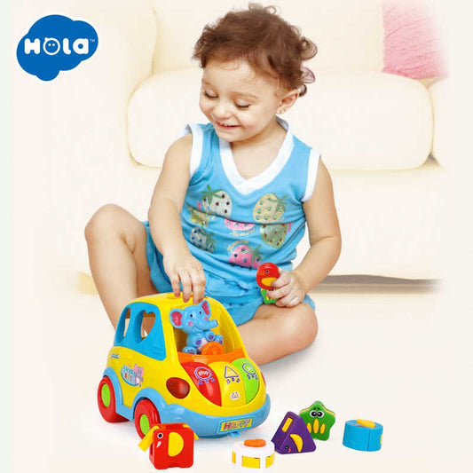 MASINUTA CU FORME SUNETE SI LUMINI Jucarii Bebe - Imagine 9 [ps:a7658305-52a8-401a-b7cc-a9882a533656]