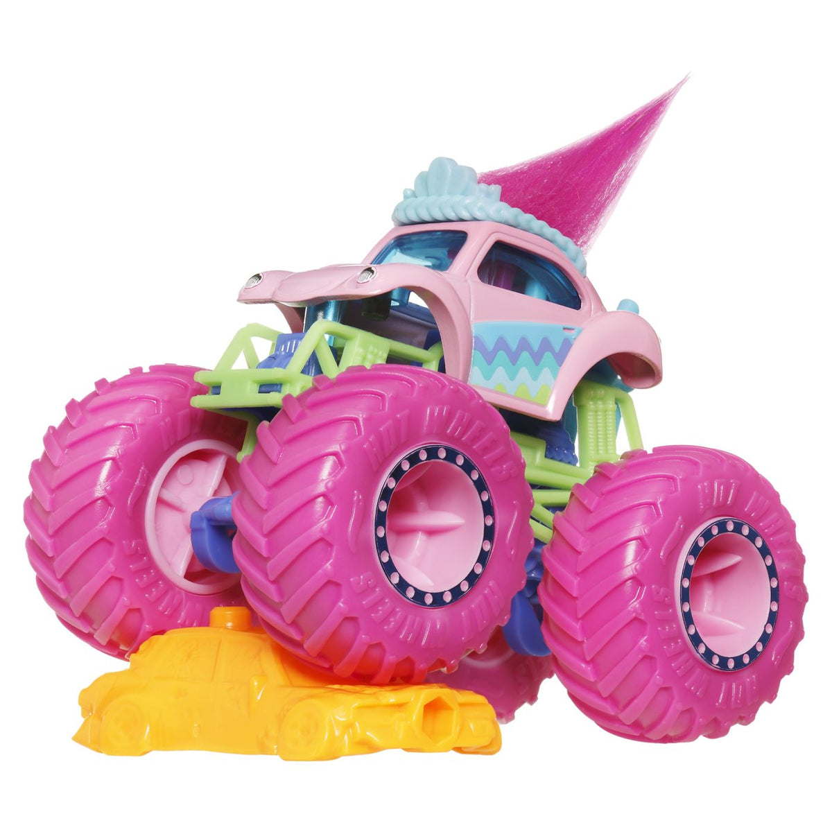 HOT WHEELS MONSTER TRUCK MASINUTA SCRATCH ATTACK SCARA - Trolls Poppy (2) [ps:bdfc5d1b-3905-4677-893a-8d8b5891eeb5]