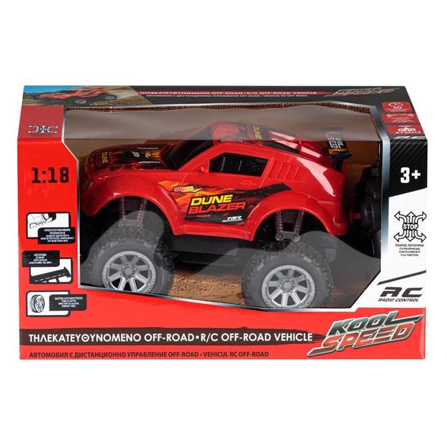 Mașină Off-Road Roșie cu Telecomandă Jumbo 1:16 - Default Title (2) [ps:7a814e22-170a-4677-98d8-57586613fc9a]