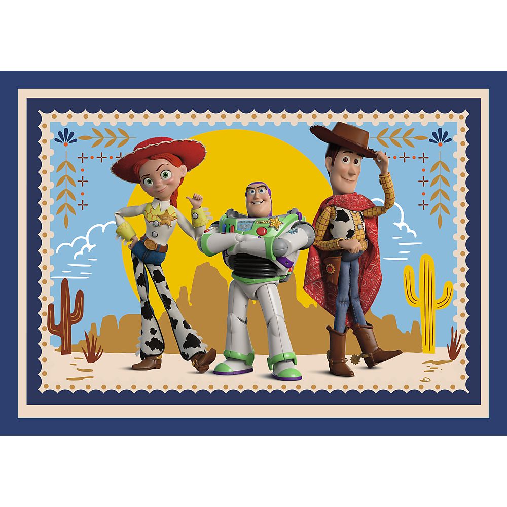 Puzzle Trefl 4in1 Toy Story 5 cu Poster - Set Premium Kids - Default Title (2) [ps:86f87d7f-fd9f-4543-b710-fc5f43760669]