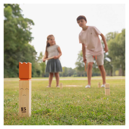 Kubb - Joc de Acțiune și Îndemânare BS Toys | Șahul Viking - Default Title (2) [ps:c4084944-26af-4671-854b-1934cff70f27]