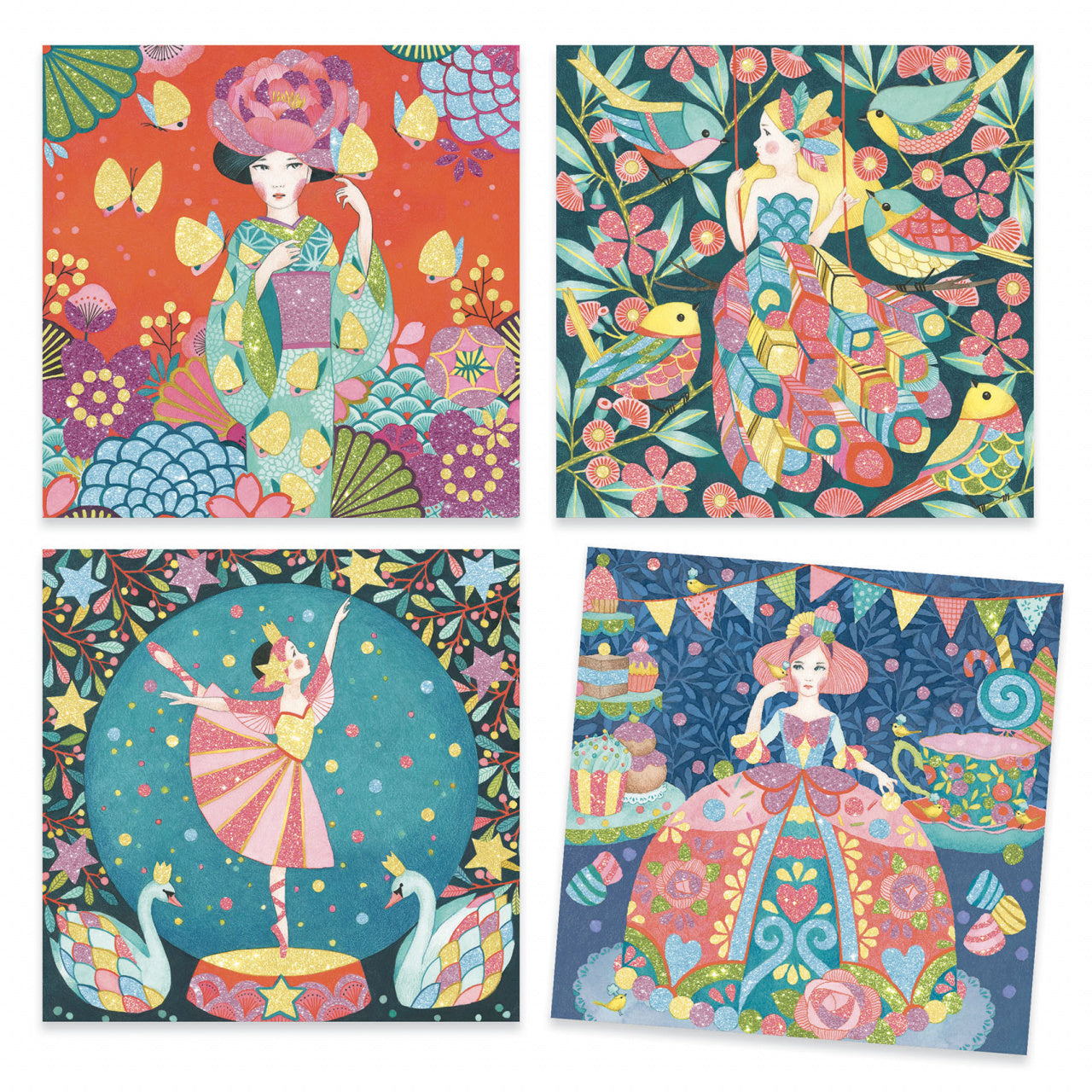 Atelier creativ cu sclipici Daydream, Djeco - Imagine 5 [ps:d9ceb369-25fc-4019-9552-cf32c5943c21]