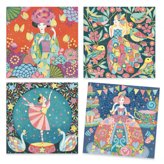 Atelier creativ cu sclipici Daydream, Djeco - Imagine 5 [ps:d9ceb369-25fc-4019-9552-cf32c5943c21]