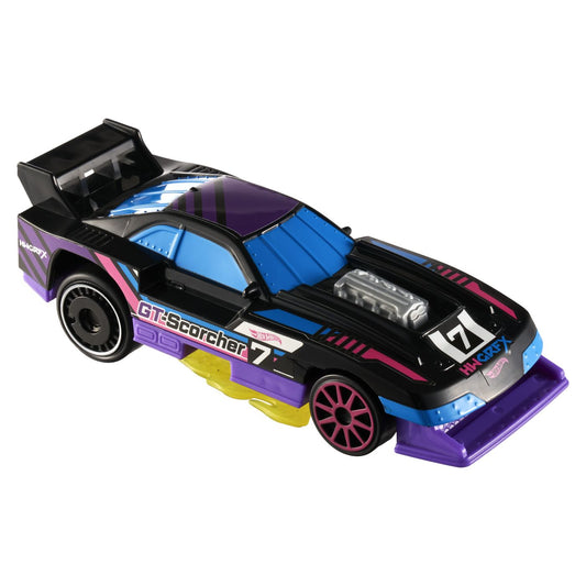 HOT WHEELS LETS RACE ACTIVATE MASINUTA GT SCORCHER - Imagine 2