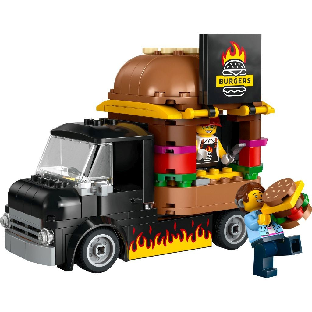 LEGO CITY TONETA DE BURGERI 60404 - Imagine 2