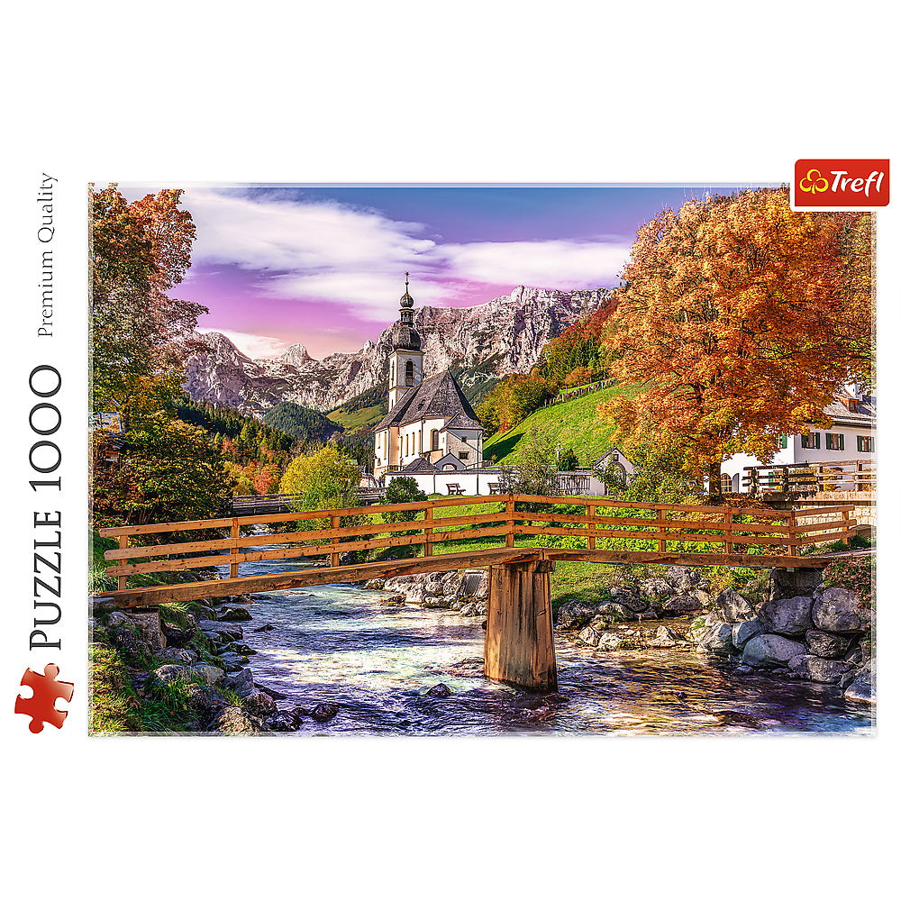 PUZZLE TREFL 1000  TOAMNA IN BAVARIA - Toamna In Bavaria (2) [ps:89bbfdab-d015-463b-8cff-9f2d7f82a143]