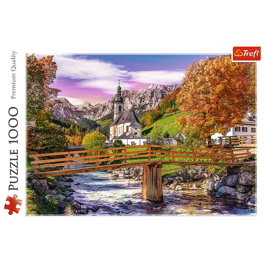 PUZZLE TREFL 1000  TOAMNA IN BAVARIA - Toamna In Bavaria (2) [ps:89bbfdab-d015-463b-8cff-9f2d7f82a143]