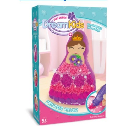 Set Creatie Perna Printesa Dream Kids Flippy | infant.ro - Default Title (2) [ps:3300ee1e-aa73-4a48-8e02-596823e728e1]
