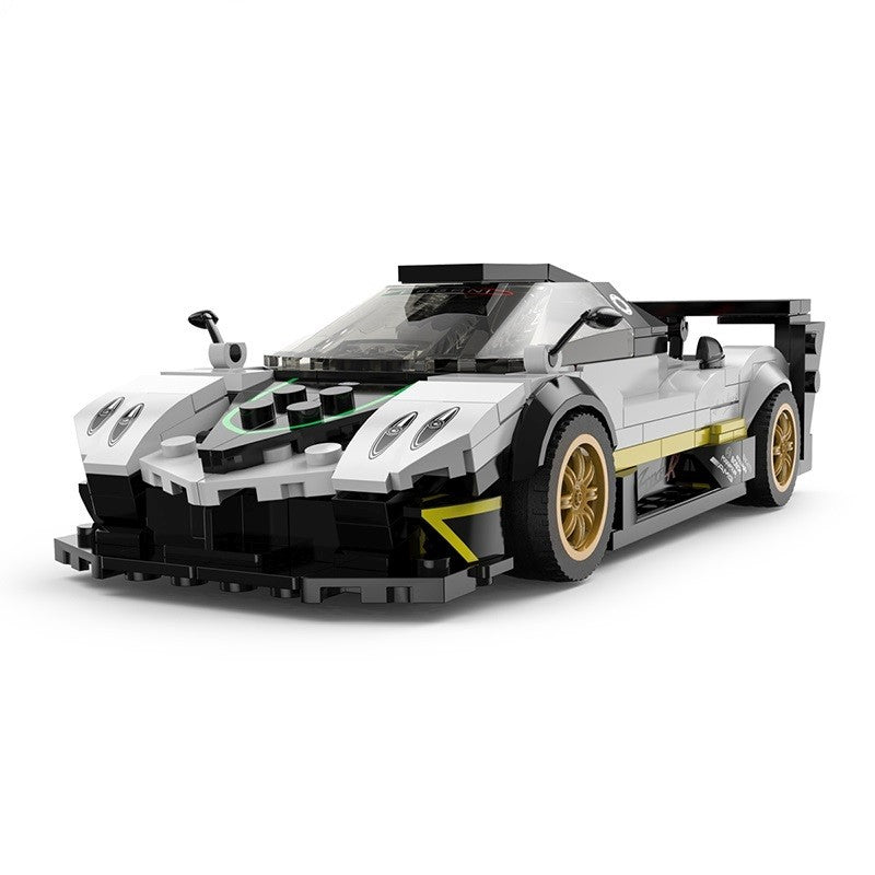 MASINUTA CONSTRUIBILA PAGANI ZONDA R SCARA 1 LA 28 Rastar - Imagine 6 [ps:48fdf6a6-2b91-4896-a03f-dd36e25757d9]