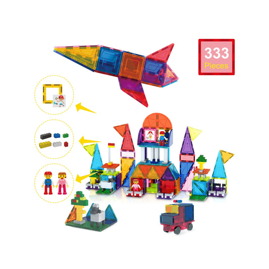 PICASSO TILES Set Construcții Magnetice, 333 Piese - Default Title (2) [ps:26448239-d365-42b5-a3a6-976b5a4bd073]