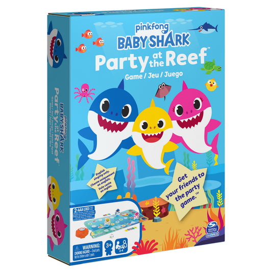BABY SHARK JOC PETRECERE LA RECIF Spin Master - Imagine 2 [ps:bab44175-c92d-42b2-84bb-5372c0a1e777]