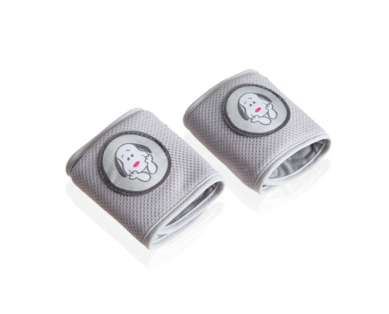 Genunchiere de protectie pentru copii BabyJem (Culoare: - Gri