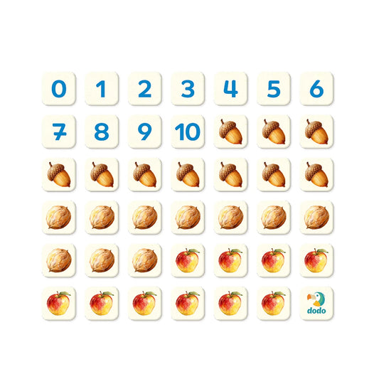Joc Magnetic Numără până la 10 Dodo Toys - Învățare Creativă - Default Title (2) [ps:482832ef-7cc3-4abc-950f-9462b84b64c6]