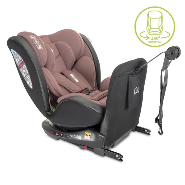 Scaun auto pentru copii, Ares, i-Size, Isofix, anti rebound bar, rotativ, 40-150 cm, 0 luni-12 ani - Imagine 2 [ps:39d478e6-0fed-4165-9296-6fbe50e91032]
