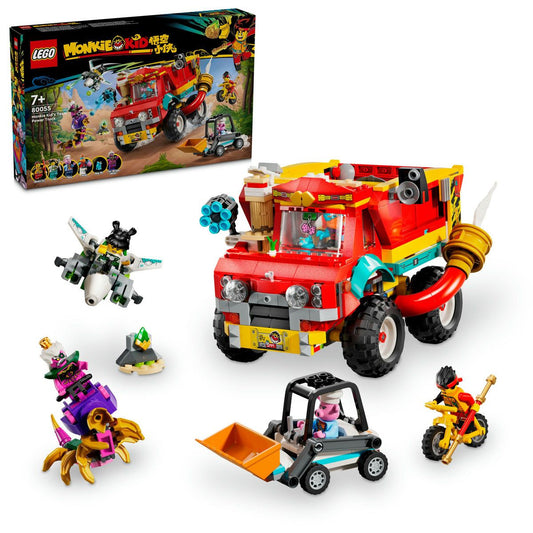LEGO MONKIE KID CAMIONUL ELECTRIC AL ECHIPEI LUI MONKIE - Imagine 2