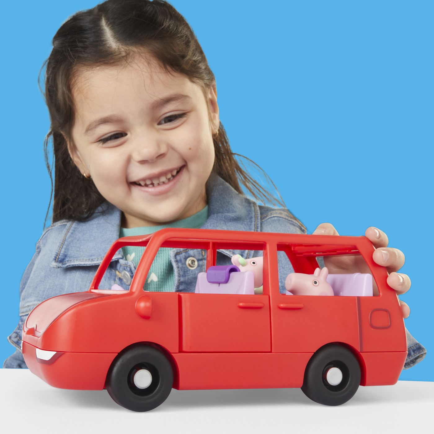 PEPPA PIG MASINA ROSIE A FAMILIEI Hasbro - Figurine (2) [ps:1fe55af5-0809-4b6e-b020-2506dbc4a960]