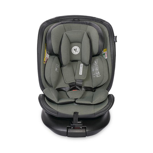 Scaun Auto Lorelli Estate i-Size, Baza Rotativă, Grey - Green (2) [ps:e1d678ec-3599-4cd3-a869-e9c2de751216]