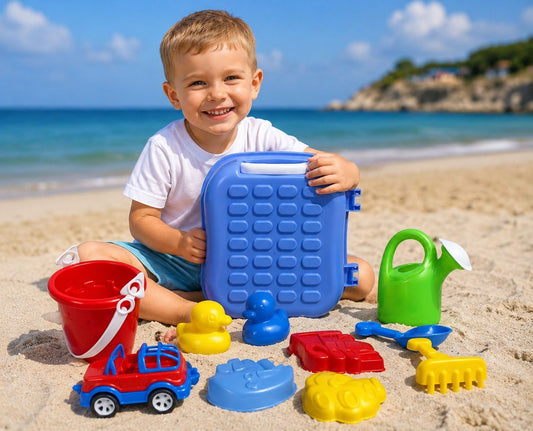 Rucsac Nisip VIVA TOYS Roz - Micul Calator - Albastru (2) [ps:9d616624-34f8-492e-b9d6-9c0a8a5eedc1]
