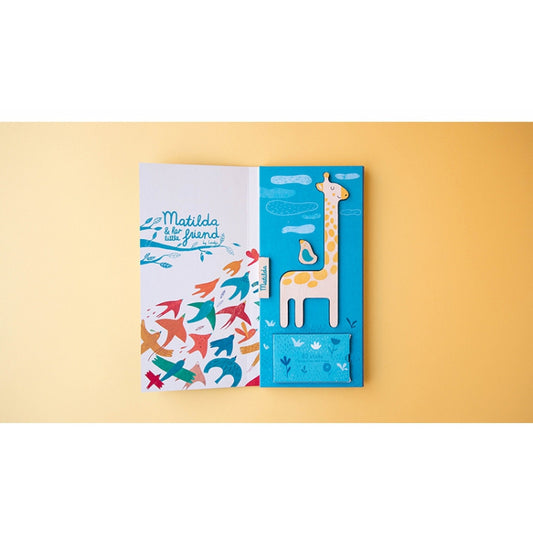 Joc de echilibru Girafa Matilda, Londji - Imagine 2