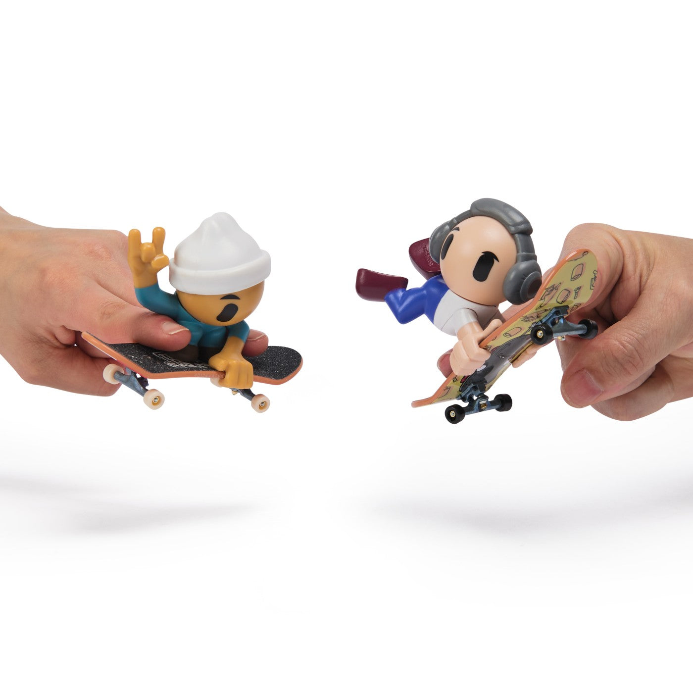 TECH DECK SK8 CREW PACHET 2 SETURI PLITA SI FIGURINA - Imagine 4 [ps:2005b60c-8631-43bc-b81d-faa0d3670560]