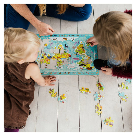 Puzzle de Observare Animalele Lumii, 80 piese - Dodo Toys - Default Title (2) [ps:7ab1a22d-bc40-4990-b89a-03b9d2a53963]
