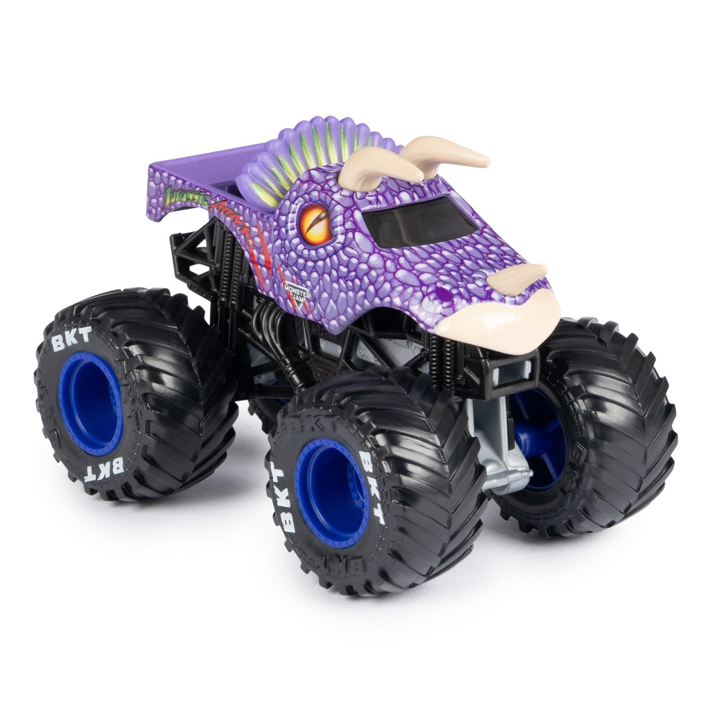 MONSTER JAM MASINUTA METALICA ZOMBIE SCARA 1 LA 64 Spin - Jurassic World (2) [ps:bf46bd32-4c02-418a-9d32-f6c371148550]