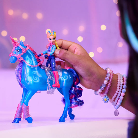 UNICORN ACADEMY SET ANTRENEAZA SI STRALUCESTE UNICORNUL - Imagine 7 [ps:1d76e02c-fb4a-4b2f-9cc5-77dde9dc8143]