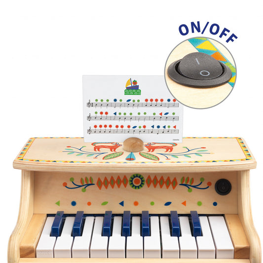 Instrument muzical Pian electronic Djeco - Imagine 3 [ps:a34ad58f-c4c7-4609-8bad-8a0a0fe85ea4]