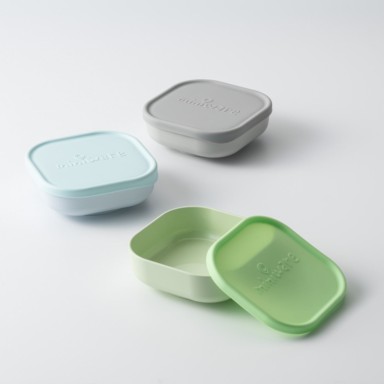 Set 3 boluri pentru hrana bebelusi Miniware Snack Bowl, - Roz [ps:1134b35c-8752-40ce-ada0-12a20c69f6f5]