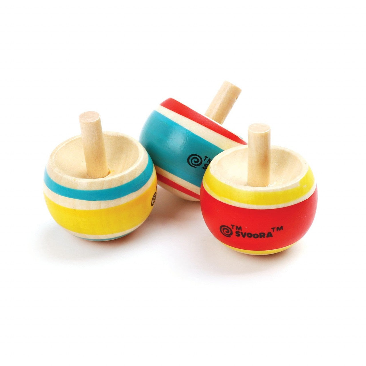 Titirez reversibil din lemn Svoora - Imagine 2 [ps:4a7d32a1-f5dc-4040-ba00-ba218a1f1f1d]