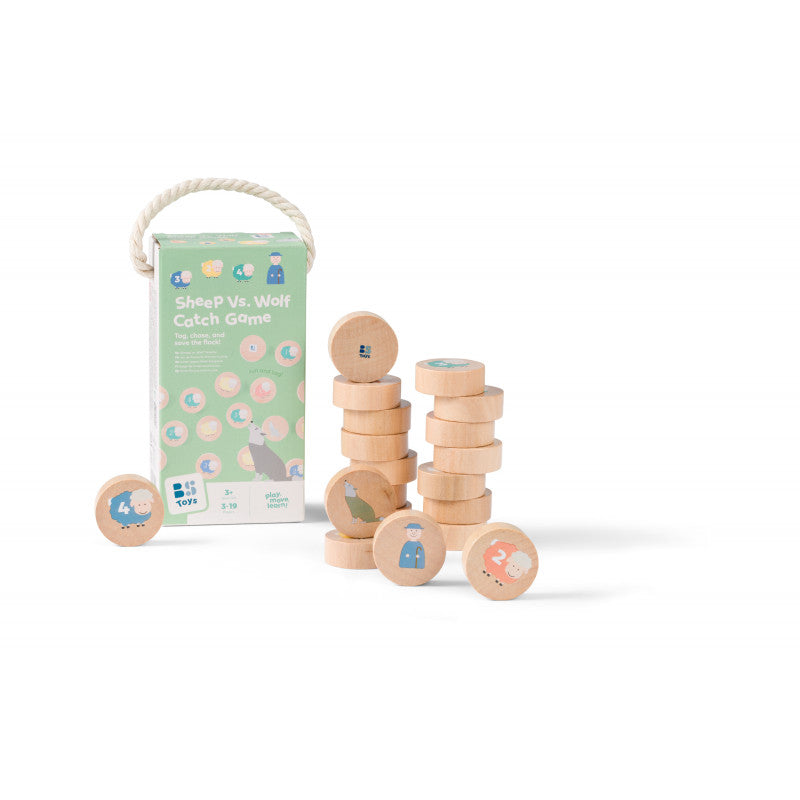 Oi contra Lupi, joc de prindere, BS Toys [ps:3e488784-c09f-4add-8f62-998bd44999c4]
