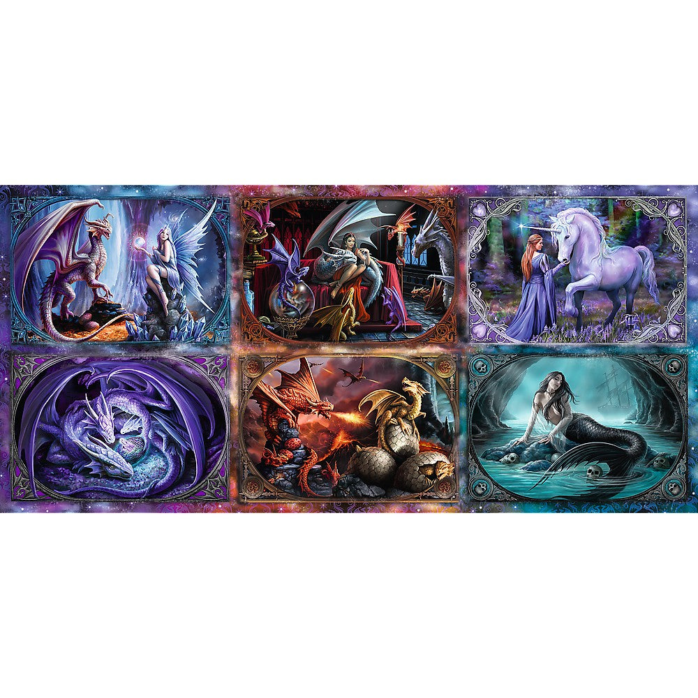 PUZZLE TREFL UFT 9000 ANNE STOKES COLLECTIONS CREATURI - Default Title (2) [ps:9d7da0eb-f01f-47cf-8bf2-95e981cf5401]