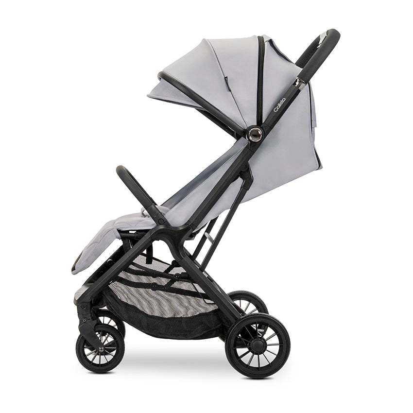 Cărucior Lorelli Calista, Pliere Automată, Black | 0-48 luni - Grey (2) [ps:00cd81ca-fbea-4409-ad83-3416a27c6873]