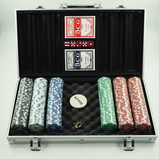 Set Poker Complex Flippy - 300 Jetoane și Servietă Aluminiu - Default Title (2) [ps:1e82a1c4-9293-4f29-80aa-a7188978b1e3]