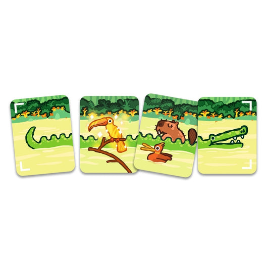 Joc de strategie si noroc Safari Croco, Djeco - Imagine 2 [ps:6ada37fb-73e0-4ce1-98eb-81fa7274f7aa]
