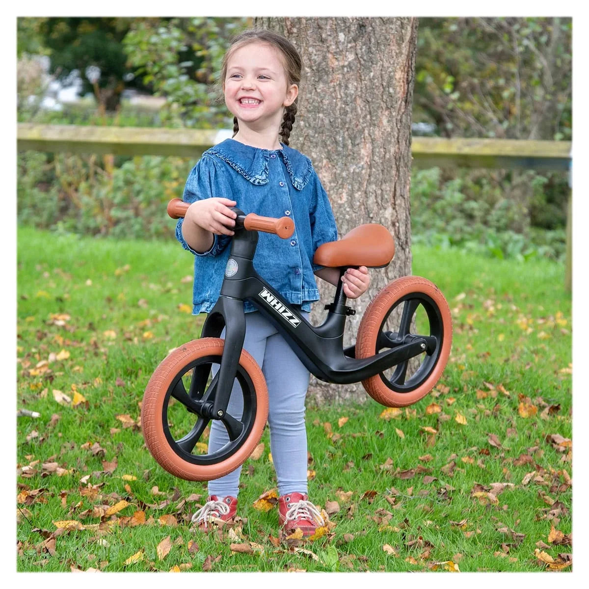 Bicicletă de Echilibru Whizz Bike Tickit - Fără Pedale - Negru (2) [ps:3e397588-c163-470b-9b8a-0075f527cde7]