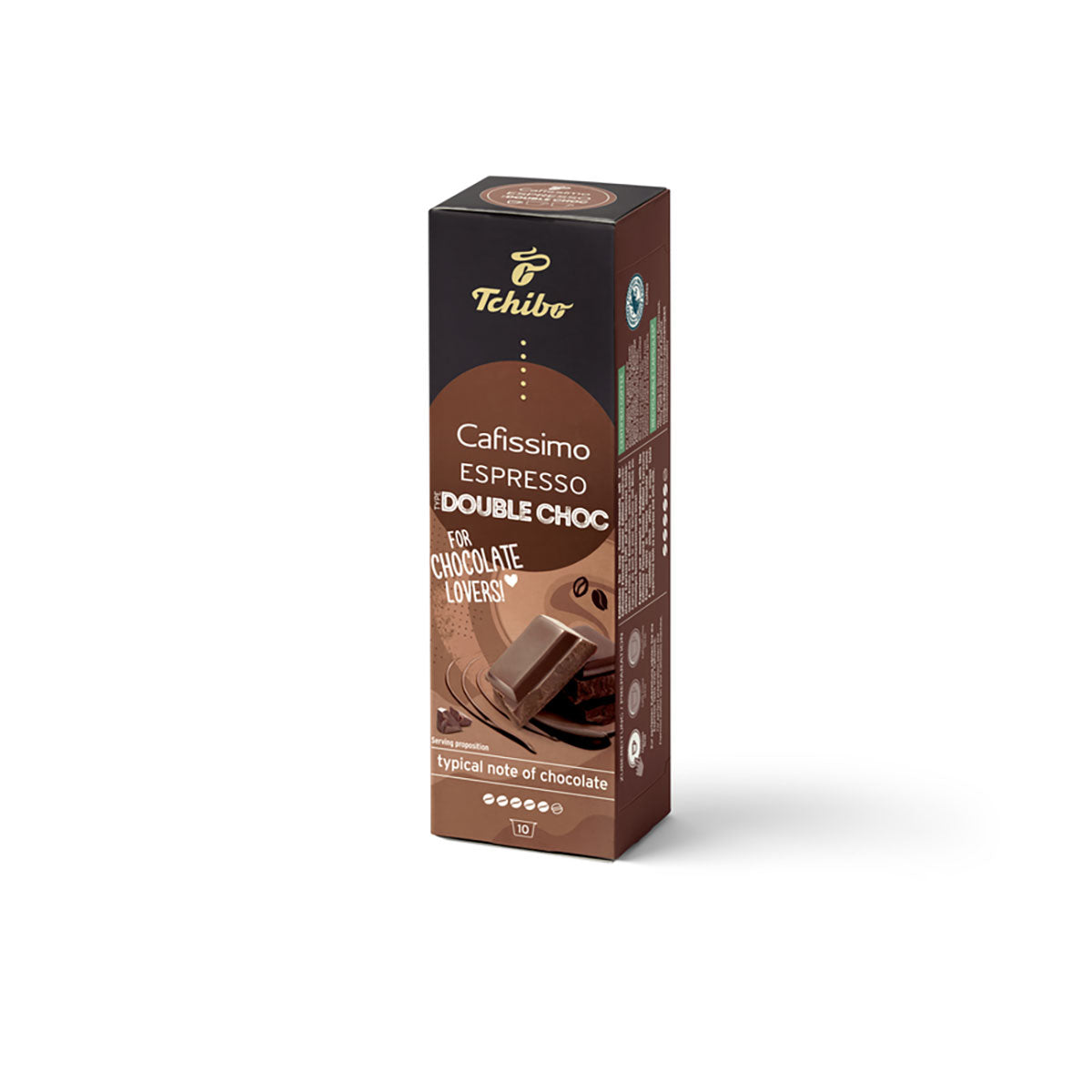 CAFISSIMO Flavoured Espresso Double Choc, cafea capsule, - Imagine 5 [ps:dc26832e-87ee-41b1-9dc8-524fa3b87f11]