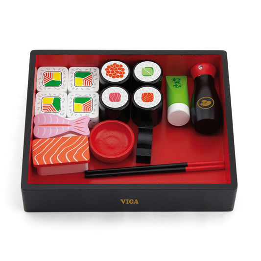 Set sushi din lemn, Viga [ps:a42a8add-2c8c-4405-a801-8142080b6035]