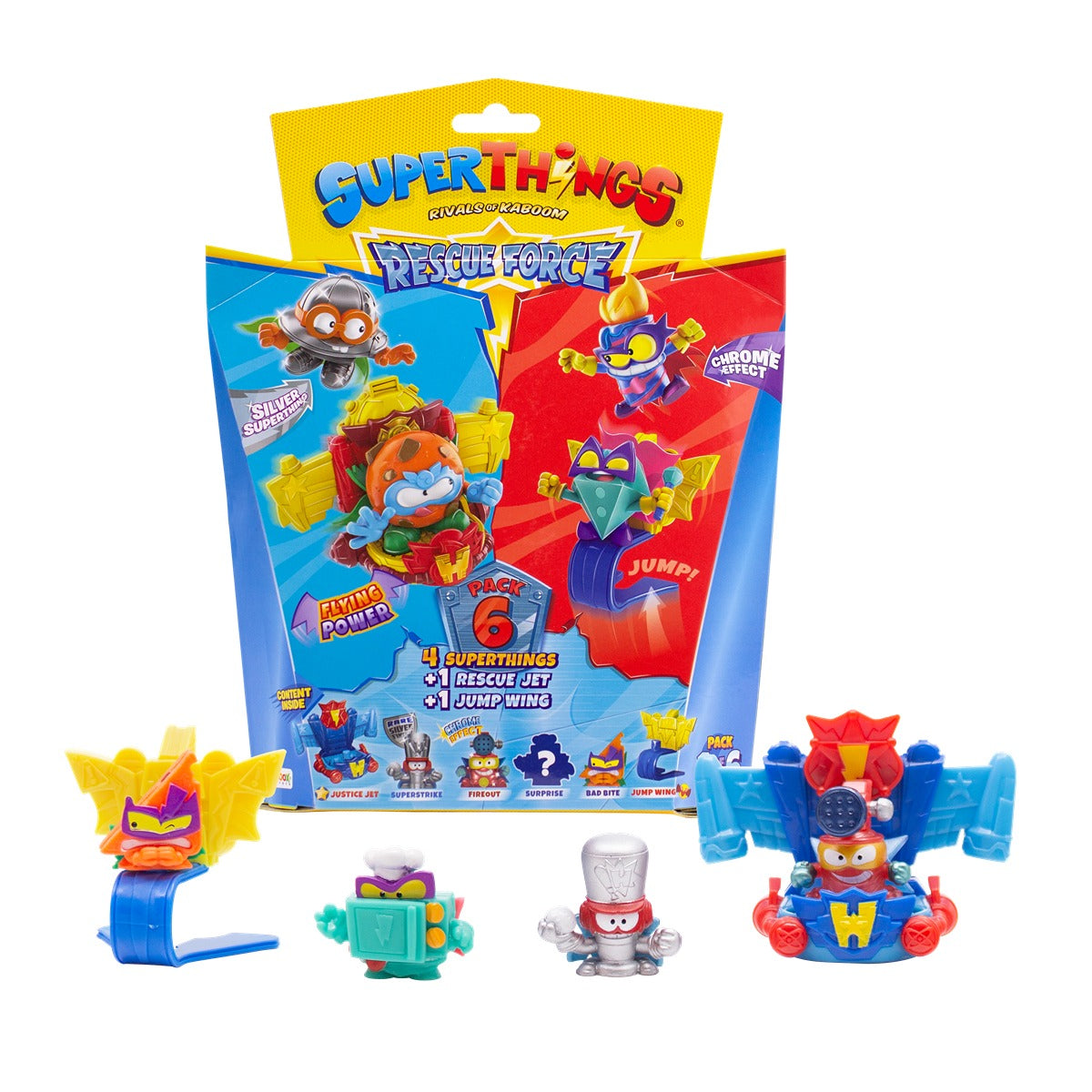 SUPERTHINGS RESCUE FORCE SET 4, figurine - Imagine 3 [ps:ee2f1fd0-f7b3-476a-8b6b-dc0a981163d1]