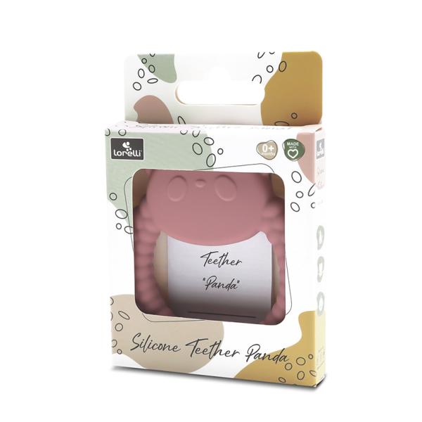 Jucărie Dentition Silicon Panda Lorelli, Fresh Green, 0 - Pink (2) [ps:5bda4112-a7ba-4233-a141-6c23b31f9dc5]