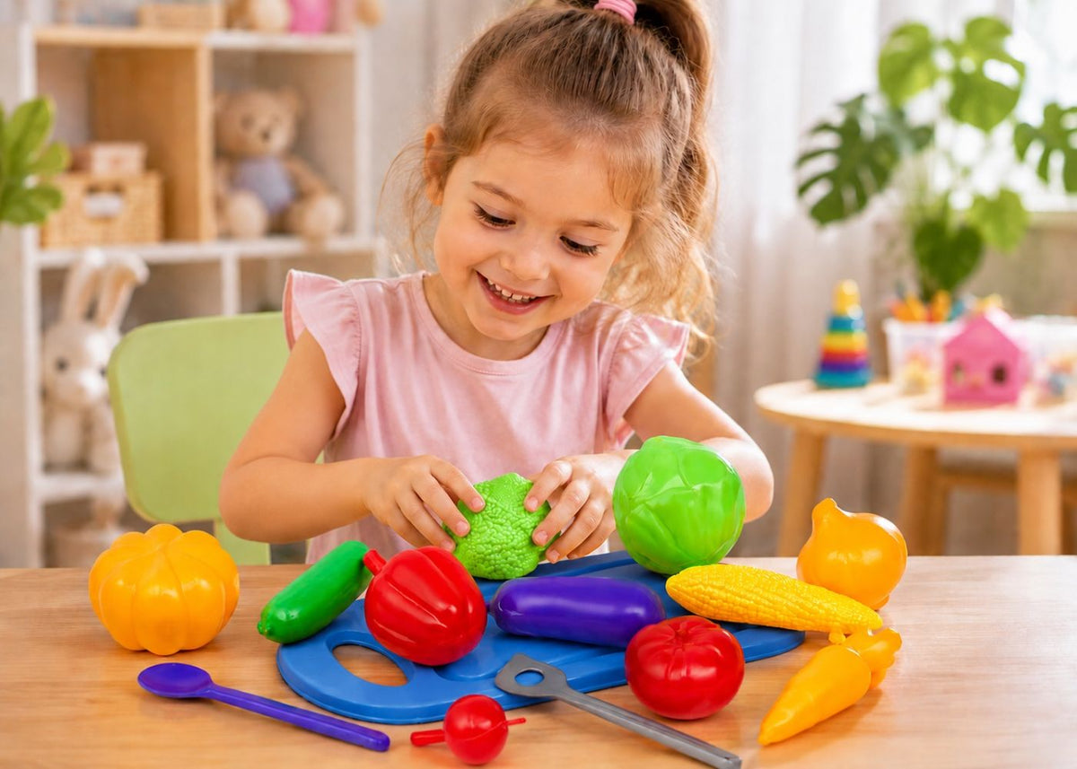 Set Placă de Tăiat cu Legume Viva Toys - Jucărie Bucătărie - Default Title (2) [ps:a41aea62-753a-491a-8f58-39a9fb4d1115]