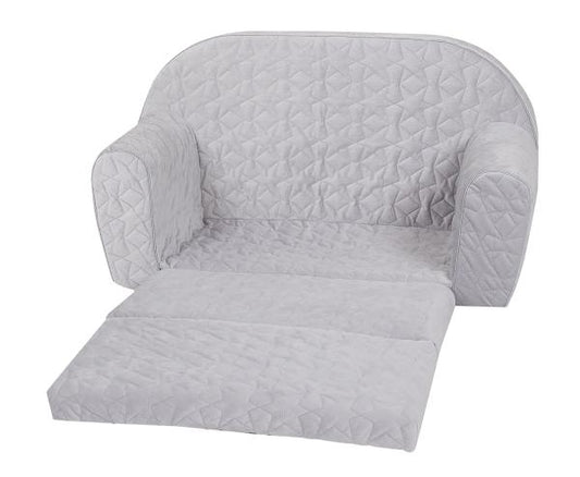Canapea Extensibilă Copii Knorr Toys, Cosy Geo Grey - Default Title (2) [ps:1fa3f106-7465-49d9-982c-539a475bdf2f]