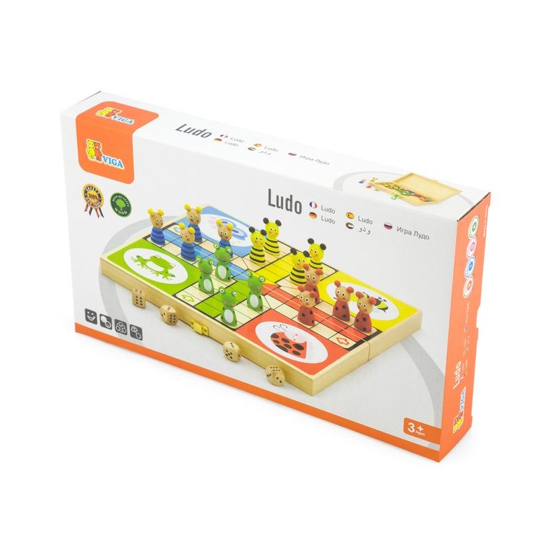 Joc Ludo (Nu te supara frate!), Viga [ps:71e3a69e-f25e-4f46-8913-572fc04e72c7]