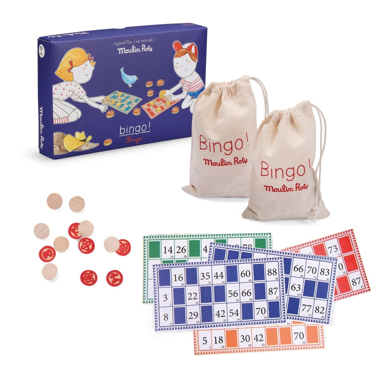 Joc de societate Bingo, Moulin Roty - Imagine 2 [ps:b41bfce4-5fef-4afe-a23d-acf223e5fe22]