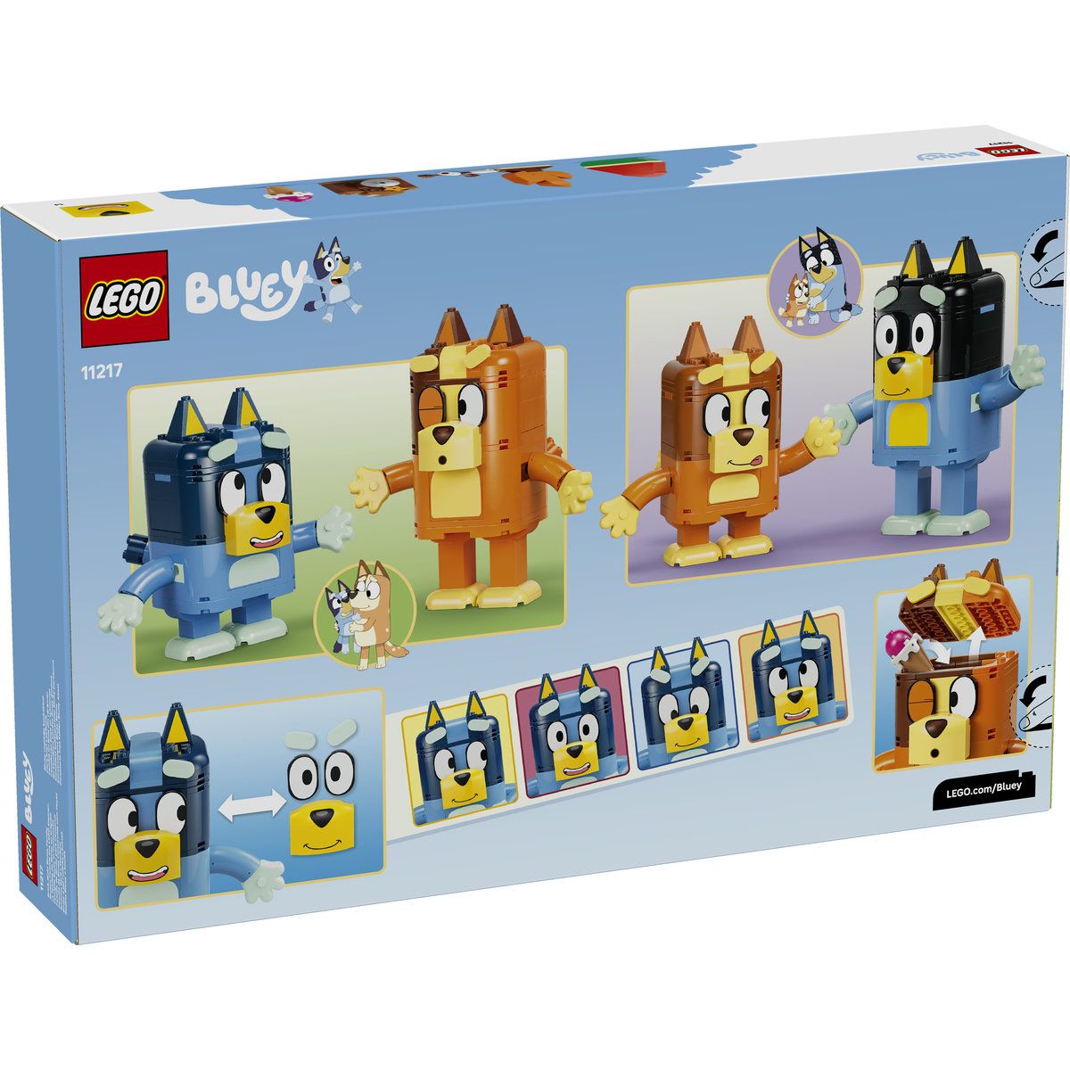 LEGO Bluey Familia lui Blue din Caramizi 11217 | Infant - Default Title (2) [ps:d4ec4e1a-0c14-43f7-8853-8784822290a2]