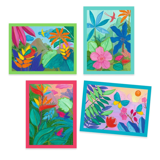 Joc Creativ de Pictură Overseas Djeco - Set 4 Tablouri - Default Title (2) [ps:5cafb429-a7a6-43a7-9a0b-161a7741a8e0]