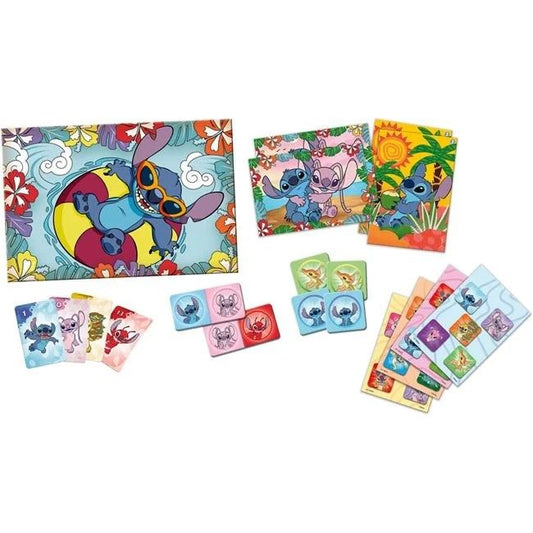 TREFL DISNEY STITCH SET DE JOCURI MIX AND PLAY 8IN1 - Imagine 2 [ps:9abe1064-9f9c-4543-957e-598963369093]