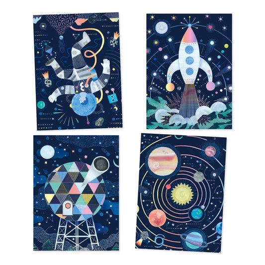 Joc creativ de razuit Cosmos, Djeco - Imagine 3 [ps:8ef6c9f5-8d60-4ce7-8fa3-6fc9c6d00fd5]