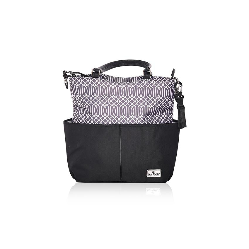 Geanta Accesorii Bebelusi Lorelli Laura, Grey | - Negru (2) [ps:29852cf7-c2c5-4cce-8f9b-7daaea6c458d]